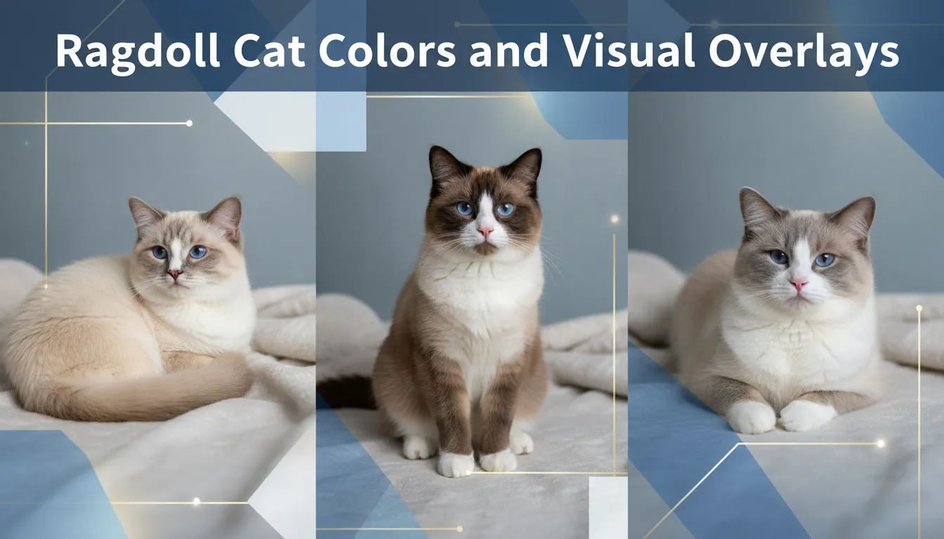 Ragdoll Cat Colors