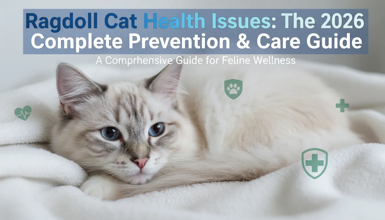 Complete 2026 guide to Ragdoll cat health issues, prevention, and care tips