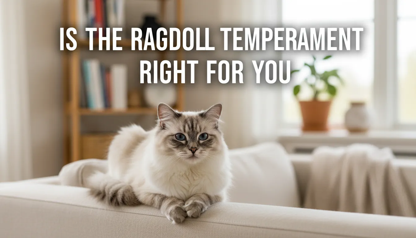 Ragdoll Temperament