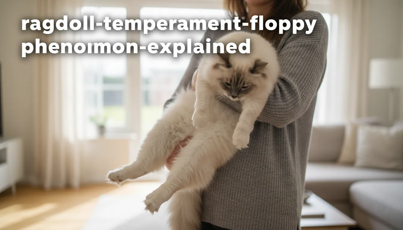 Ragdoll Temperament
