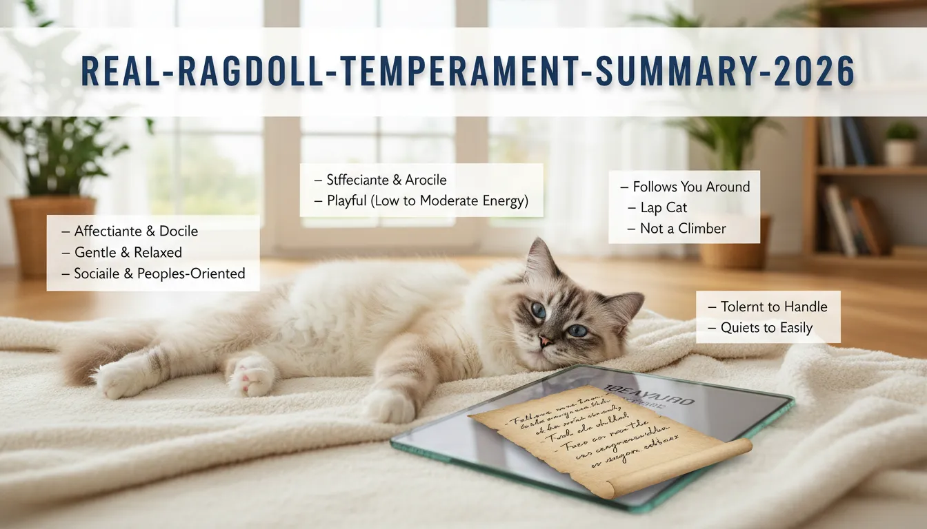 Ragdoll Temperament