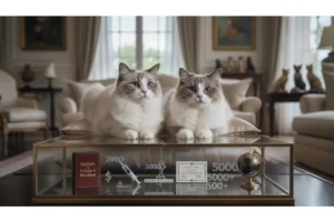 2026 price range for Ragdoll cats and factors influencing their cost.